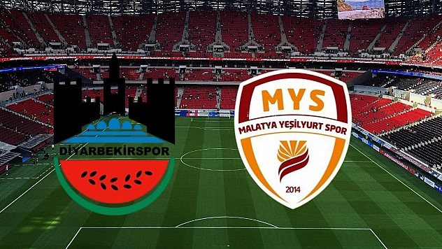 Diyarbekirspor- Yeşilyurtspor maçı bugün saat kaçta, hangi kanalda?