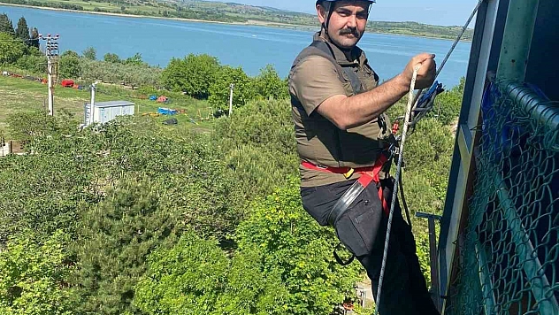 Ekiplere mağara eğitimi