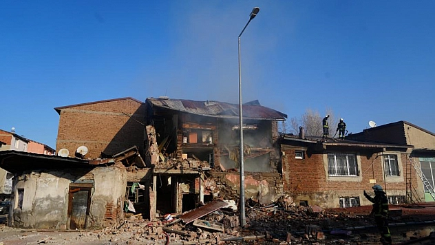 Doğalgaz patlamasıyla ilgili soruşturma başlatıldı