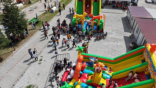 Doğanşehir'de 3. Geleneksel Çocuk Festivali