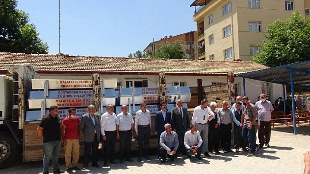 32 sıvat dağıtıldı