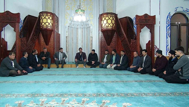 Malatya'da çocuklar camide buluştu