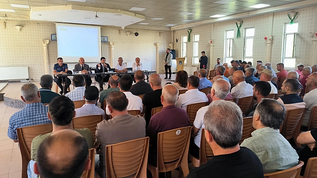 Doğanşehir'de Esnafıyla Kritik Toplantı