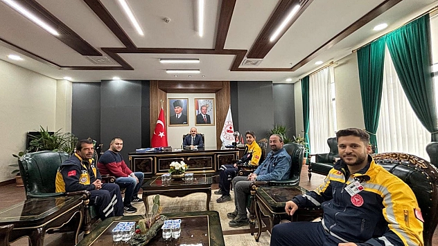 Doğanşehir'de Kaymakam Sungur'a Anlamlı Ziyaret