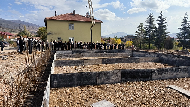 Doğanşehir'de temel atıldı!