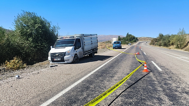 Doğanşehir'de Trafik Kazası: 1 Yaralı