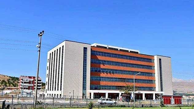 Doğanşehir Devlet Hastanesi Modern Donanımıyla Hizmet Veriyor