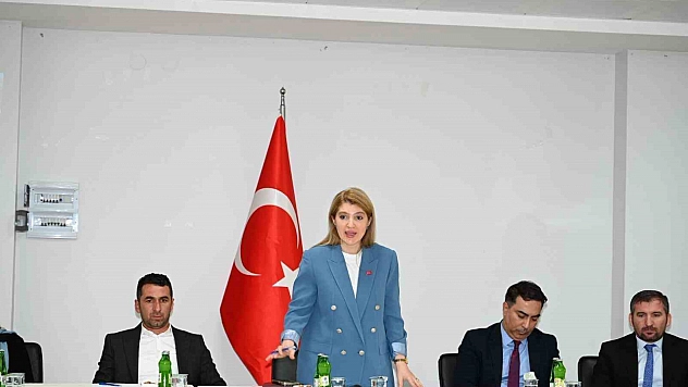 Doğanyol'da hizmet buluşması