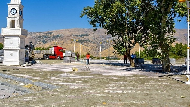 Doğanyol'a meydan