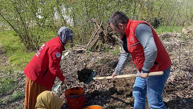 Düzce'de doğaya saygı, geri dönüşümle başlar