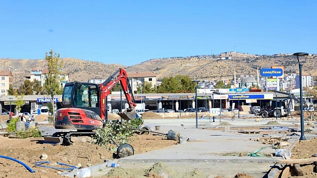 Doğu Park'ın inşa çalışmalarında sona gelindi