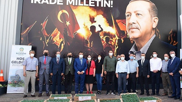 Çiftçilere fide desteği