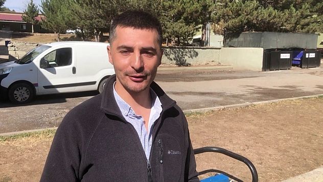 Dondurucu soğuğa aldırmadılar: Irmağın ortasında kurtarıldı!
