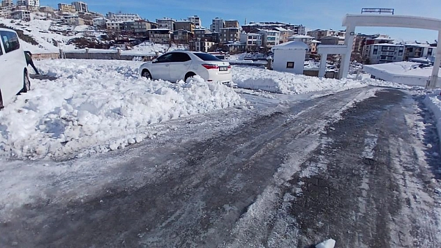 Dondurucu soğuk etkili oldu