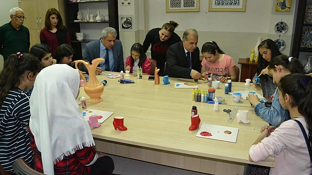 Doyasıya eğlendiler
