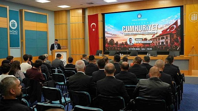 Cumhuriyet'in 103. yılında Malatya'nın stratejik rolü anlatıldı