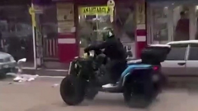 Drift atan 2 sürücüye ceza kesildi