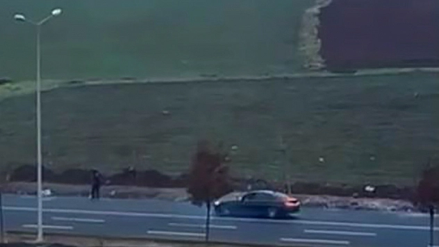 Drift atan sürücüye 46 bin lira ceza kesildi, ehliyetine 2 ay el konuldu