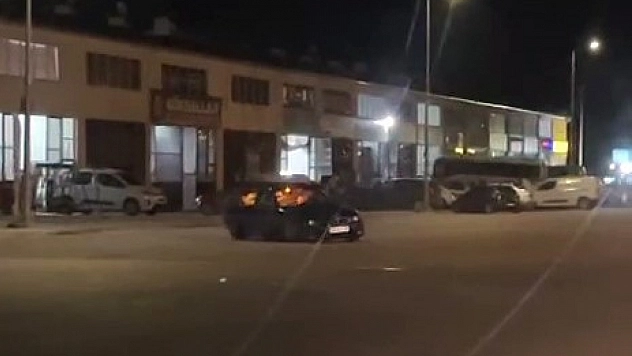 Driftin faturası ağır oldu!