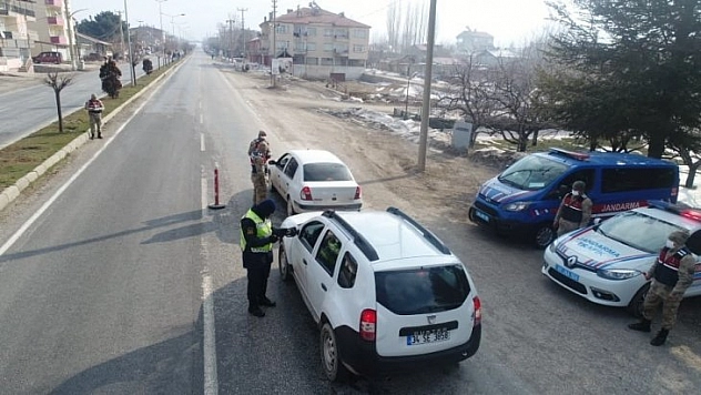 Drone ile trafik denetimi