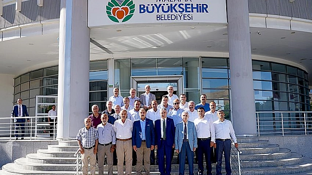 Oda Başkanları Büyükşehir'de 