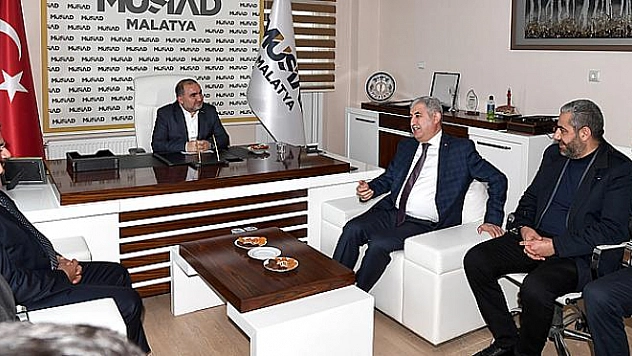 Başarılar diledi