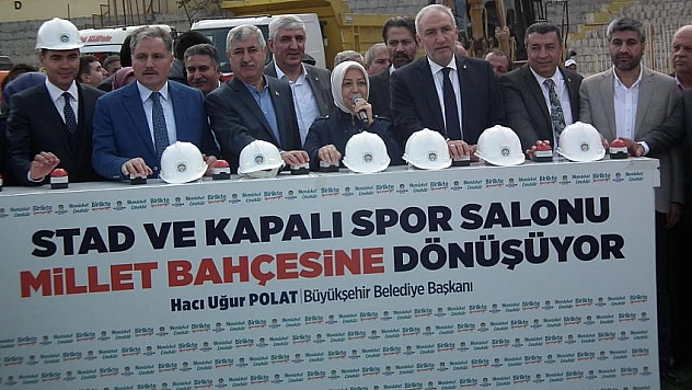 Millet bahçesi için ilk adım
