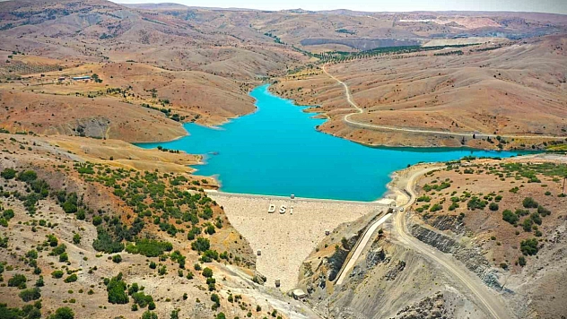DSİ'den Malatya'ya 46 milyar TL'lik su yatırımı