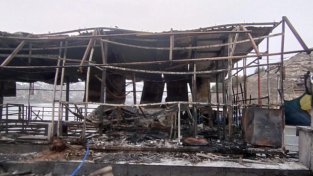 Duba restoranda ikinci yangın