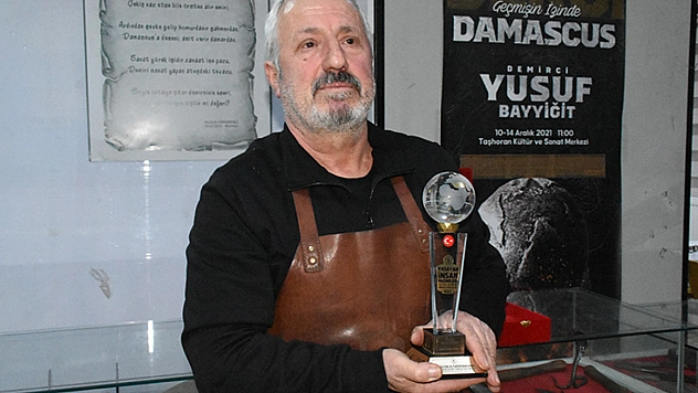 Dünya Ahileri Ödülleri açıklandı! Listede Malatyalı Sanatkarda var