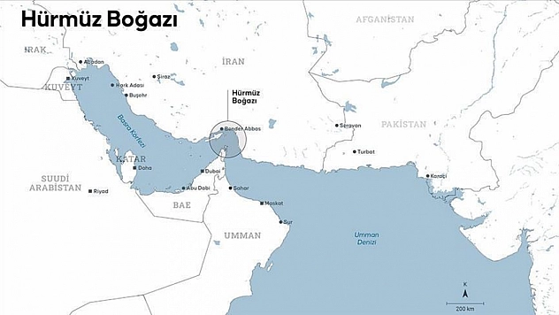 Dünya Savaşın Eşiğinde: ABD, Hürmüz Boğazı'nı Ablukaya Aldı!