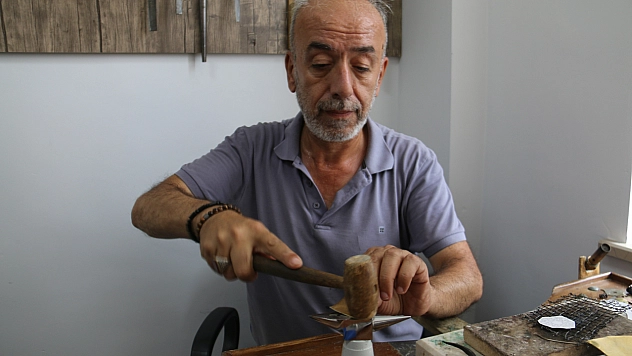 Dünyada eşi benzeri bulunmayan motifler takılarda yaşayacak