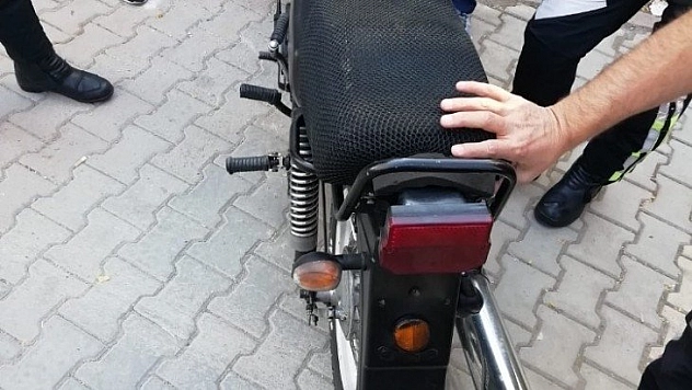 Durmadı ceza yedi