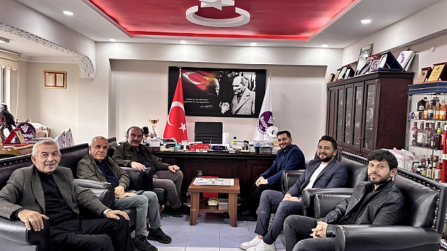 Eczacılar Odasından Başkan Cömertoğlu'na Ziyaret