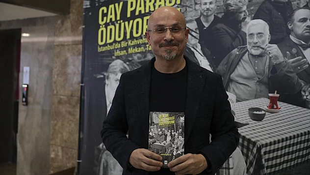 Edebiyat kahveleri kitaplaştırıldı
