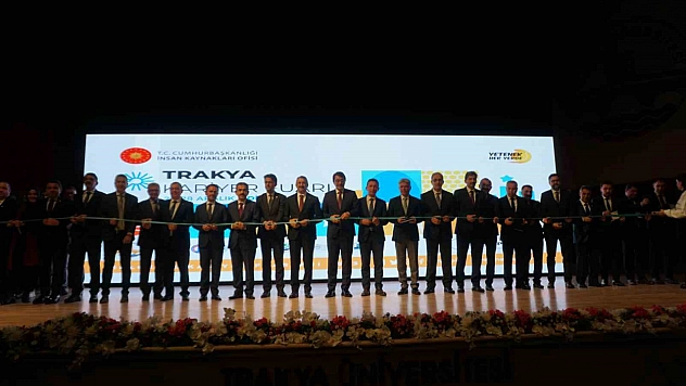 Edirne'de fuar açıldı