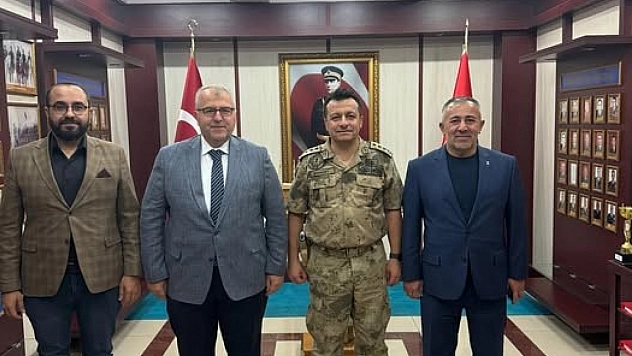 Eğitim Alay Komutanı Bozkurt görevine başladı
