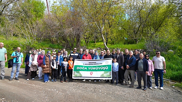 Eğitimciler doğayla buluştu
