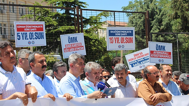 Eğitimciler Hakkını Arıyor! 'Kanun Yeniden Düzenlensin'
