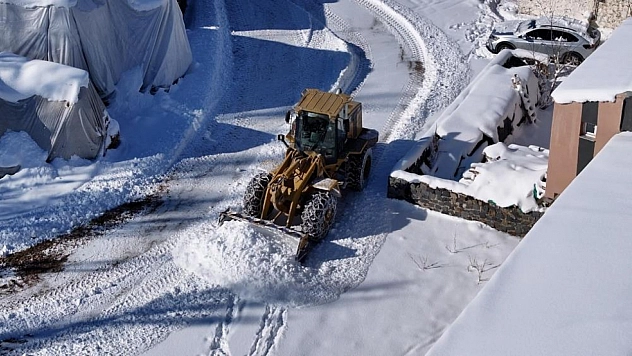 Ekipler 7/24 görev başında