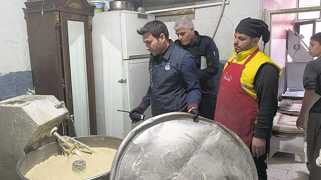 Ekmek fırınında olay yaratacak görüntü!