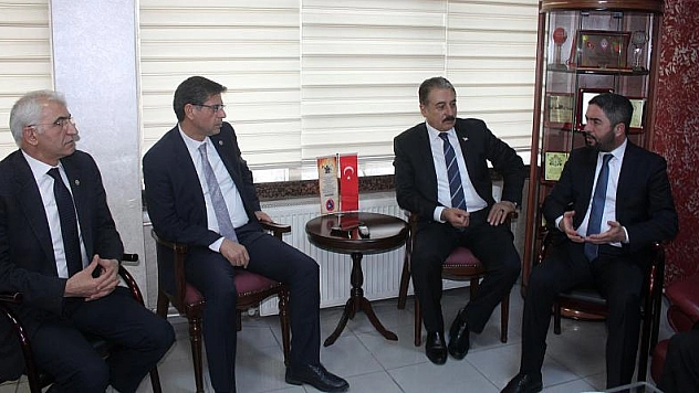 Ekonomi Heyeti Malatya'da