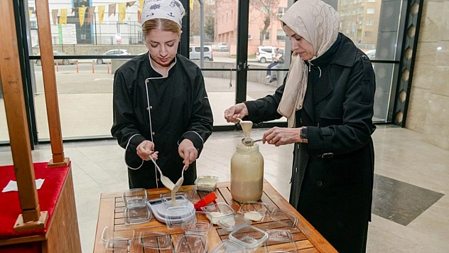 Ekşi maya geleneği hem tanıtıldı hem tadıldı