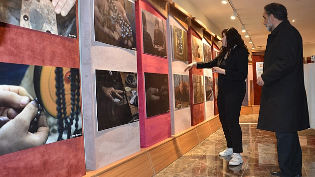 'El Emeği Alın Teri' fotoğraf sergisi