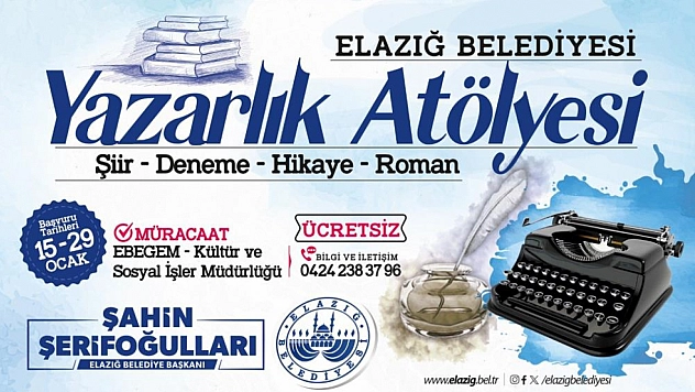 Yazarlığa ilgi duyanlara kapılar açılacak