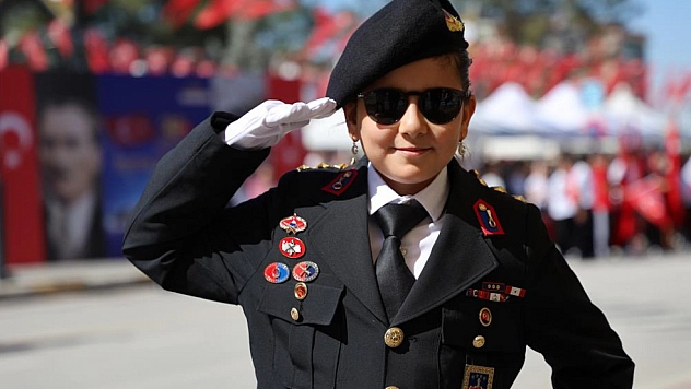 Elazığ'da 30 Ağustos Zafer Bayramı coşkusu