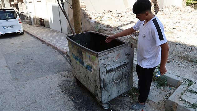 Elazığ'da çöp konteynerinde yeni doğmuş bebek bulundu