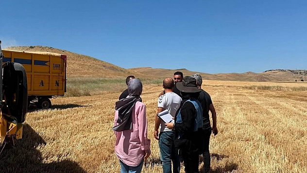 Hasat ve biçerdöver denetimleri sürüyor