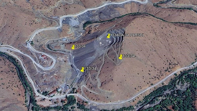 Elazığ'da kaçak kazı mı yapılıyor?