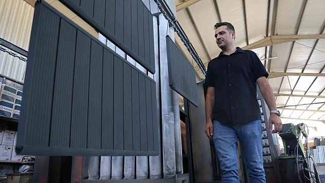 Elazığ'da üretilen radyatörler dünya pazarında